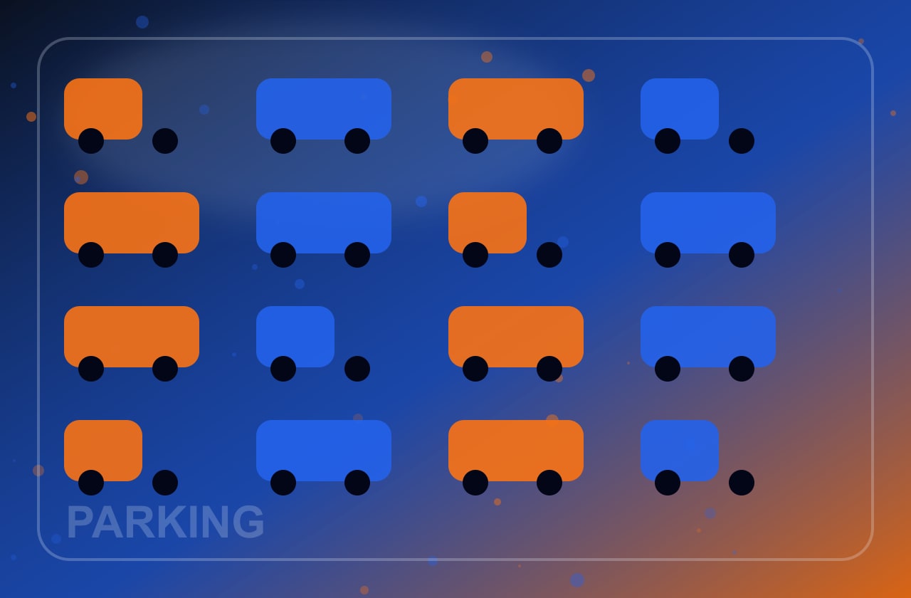 Parking Jam Go generated playable ad visual